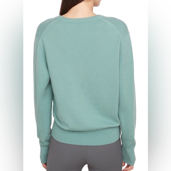 VINCE Cashmere and Wool V-neck Sweater - Picture 2 of 6